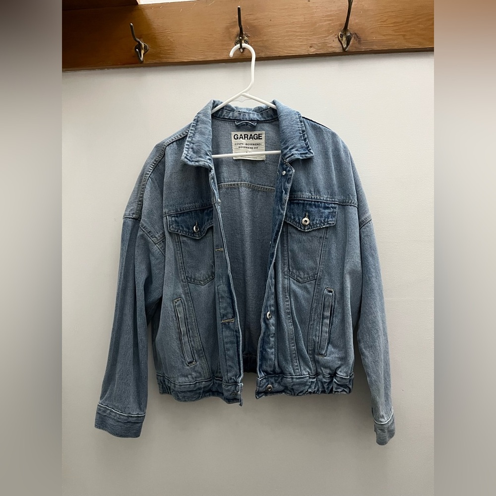Garage Denim Boyfriend Jacket